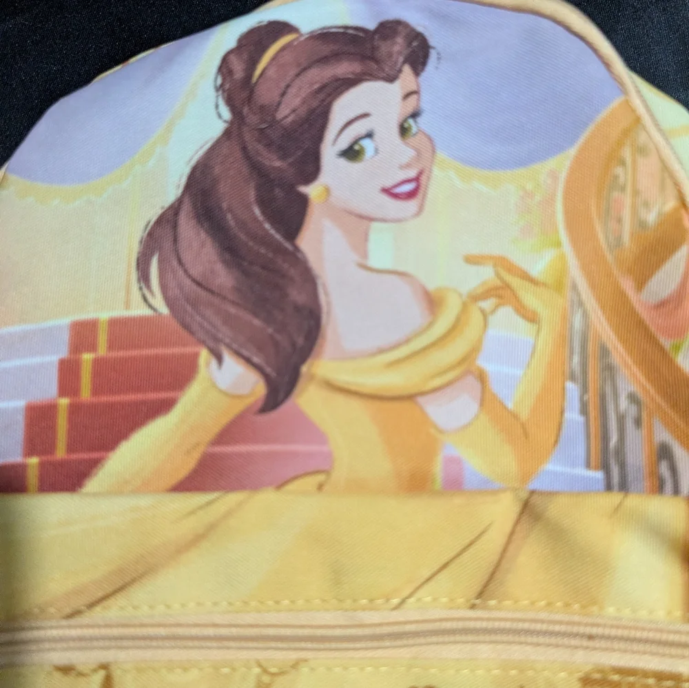 Disney backpack featuring
